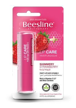 LIP CARE SHIMMERY STRAWBERRY