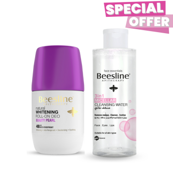  Beesline W. Deo Roll-On Beauty Pearl + 3 in 1 Micellar cleansing water 100 ml 