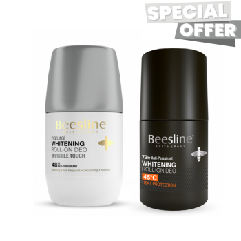  Beesline W. Deo Roll-On Invisible Touch.+ Beesline W. Deo Heat Protection