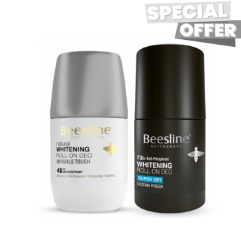  Beesline W. Deo Roll-On Invisible Touch.+ Beesline W. Deo Super Dry Ocean Fresh