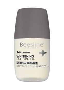Whitening Roll-on Deo, Zero Aluminum - Fragrance Free