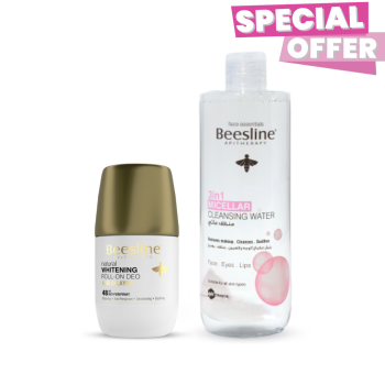 Beesline W. Deo Roll-On Hair Delaying + 3 in 1 Micellar cleansing water 400 ml 