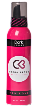 Cocoa Brown 1 Hour Dark TAN MOUSSE