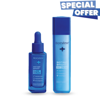 Special Offer Instant Bright Glow Serum+ Instant Bright Day Cream
